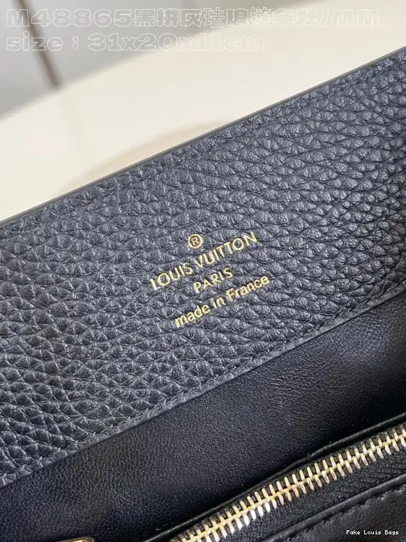 Repzbay CAPUCINES LOUIS VUITTON BB-31.5*20*11CM 0512